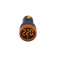 Sarı Voltmetre 24-500V, Hassas ve Güvenilir Ölçüm Aleti