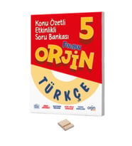 5. Sınıf Orjin Türkçe Konu Özetli Soru Bankası