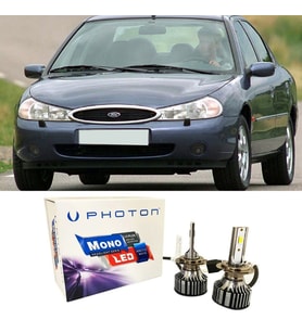 Ford Mondeo Mk2 Led Xenon Kısa Far Ampulü H7 Mono Yeni Seri Beyaz 1996-2000