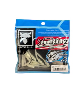 Jackall Peke Ring 2'' 5cm Silikon Yem (GLOW)