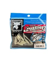 Jackall Peke Ring 2'' 5cm Silikon Yem (GLOW)
