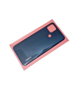 Tkgz Oppo A15 A15S Arka Kapak Batarya Pil Kapağı Siyah