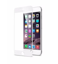 Apple Iphone 6s/6 Screen Protector Full Cover Glass Full Kaplayan Cam Koruyucu Beyaz