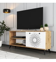 Moxen Mobilya TY4 Desenli Raflı Tv Ünitesi