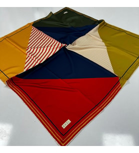 AKEL Twill Eşarp LTC0707 (Çok Renkli)