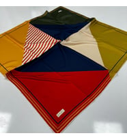 AKEL Twill Eşarp LTC0707 (Çok Renkli)