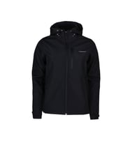 Lumberjack W-Ct2000 Tessa Softshell 2Pr Kadın Günlük Mont 101167541 Siyah