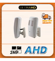 ULTRAHD PIR Kamera 2MP 1080P Gece Görüşsüz - Ahd Kamera - Pir Kamera