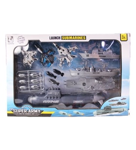 Kzl-T074 Denizaltılı Savaş Oyun Seti-Kızılkaya Oyuncak