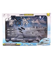 Kzl-T074 Denizaltılı Savaş Oyun Seti-Kızılkaya Oyuncak