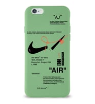 Apple iPhone 6 S Uyumlu Lansman Kılıf Sneakers Tasarımlı Altı Kapalı İçi Kadife Kaplı Silikon Kapak (Şeffaf)