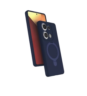 Xiaomi Redmi Note 13 Pro 4g Regal Magsafe Standlı Kapak - Lacivert