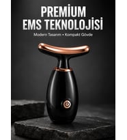 Kırışıklık Karşıtı Ultrasonik Titreşimli Yüz Masaj Aleti Yeni Nesil