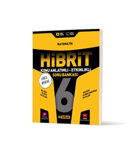 6. Sınıf Hibrit Matematik Soru Bankası-Bağlam Temelli Sorular ve Güncel Müftedat
