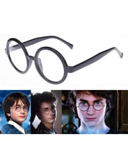 Siyah Çerçeveli Harry Potter Gözlüğü