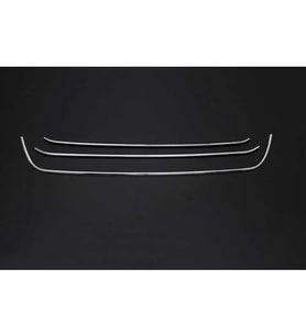 Drs Tuning Amarok Uyumlu Krom Ön Tampon Çıtası 2010-2016 Arası 3 Parça