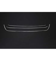 Volkswagen Amarok Uyumlu Krom Ön Tampon Çıtası 2010-2016 Arası 3 Parça (Karışık)