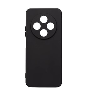 Kvy Xiaomi Redmi 14C Biye Silikon Kılıf (Siyah)