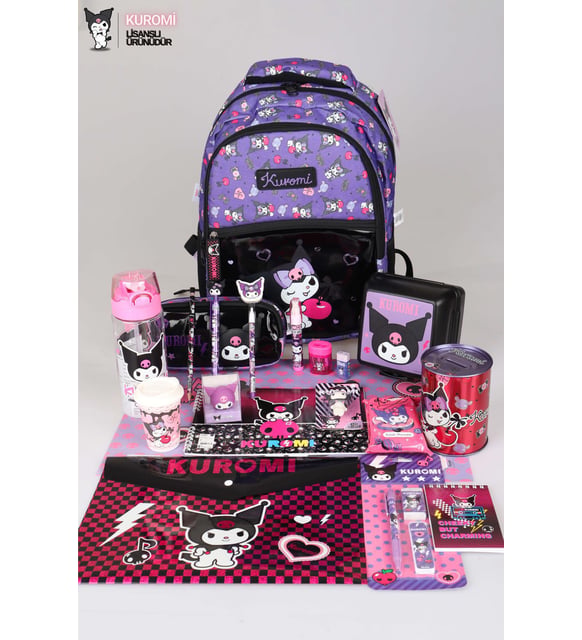 YENİ SEZON LİSANSLI KUROMI 