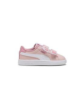 Puma Smash 3.0 Badges V inf Bebek Günlük Ayakkabı 39728708 Pembe
