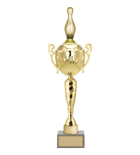 ODAK KUPA - Figürlü Kupalar - Bowling / Pin Figürlü Kupalar FG-090 C - 54 cm