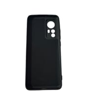 Redmi 12 ile Uyumlu Cappy Silikon Kılıf Siyah