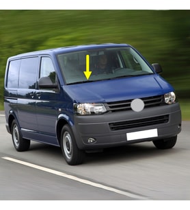VW Transporter 2010-2015 Ön Cam Sağ Silecek Kolu Kanca Tip 7E1955410A