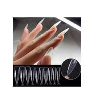 Born Pretty Gold Beauty Stıletto Poly Gel Tips 120 'li