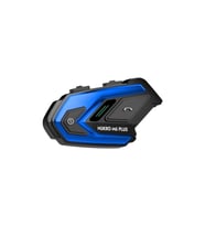 Nukrotech Nukro M6 PLUS Bluetooth 6 Kişilik İnterkom Mavi (6 Kişi Bağlantılı ve 