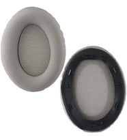 Schulzz Sony WH-100 XM3 WH-100XM3 Yedek Kulaklık Pedi Süngeri (Beyaz)
