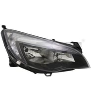 Opel Astra J Ön Far Elektrikli Motorlu Sıyah Sol 2010- (Oem No:  13297722)