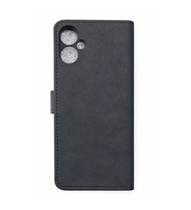Tecno Spark 9t Trend S Plus Kapaklı Kılıf - Siyah