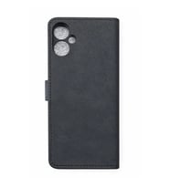 Tecno Spark 9t Trend S Plus Kapaklı Kılıf - Siyah