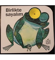 Delikli Kitaplar Serisi - Birlikte Sayalım
