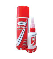 Cartell Hızlı Yapıştırıcı Seti 200 Ml