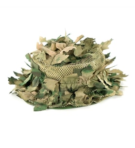 U12E  NOVRITSCH 3D GHILLIE GEN2 BOONIE HAT  EVERGLADE - SNIPER KAMUFLAJ SAPKASI U12E (Çok Renkli)