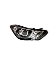 Hyundai Elentra Ön Far Elektrikli Motorlu Mercekli Ledli Sağ 2014-2015 (Oem No:  921023X420)