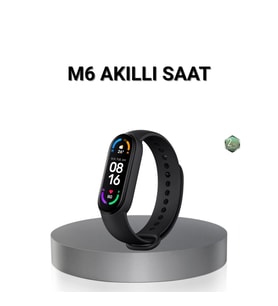 Mey İthalat® Akıllı Bileklik – Kalp Atış, Uyku ve Adım Takibi, IP67 Su Geçirmez