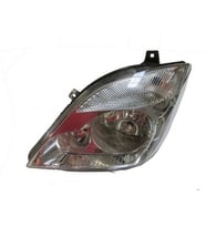 2007-2013 Mercedes Sprinter Far Lambası Sol Elektrikli-Motorsuz-Sisli-2010 Pin (H7-H7-H7)(Ayfar) (Ad