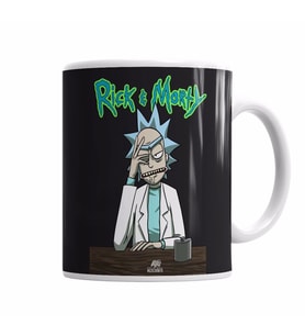 Rick & Morty Kupa Bardak Porselen