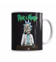 Rick & Morty Kupa Bardak Porselen