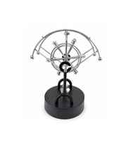 Kişiye Özel Masa Üstü Kinetik Denge Dekoru Hareketli Metal Obje - 20x10cm