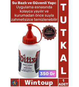 #Tutkal Profesyonel Güçlü Mobilya Marangozluk PVA Su Bazlı Yapıştırıcı Beyaz Ahşap Tutkalı 350 Gr