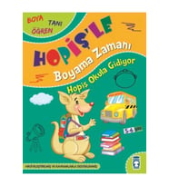 Hopiş Okula Gidiyor Hopişle Boyama Zamanı 5-6 Yaş Timaşçocuk