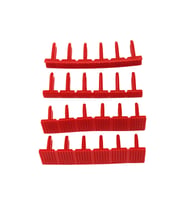 Pdr Tools Boyasız Göçük Düzeltme Plastiği Tutkal Uçları 4 adet