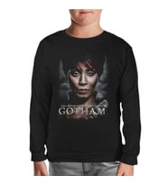 Gotham - The Beginning Siyah Çocuk Sweatshirt