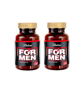 Balen For Men Bitki Karışımı 634 mg 120 Kapsül x 2 Adet