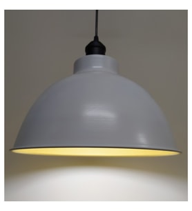 Mylights Beyaz İçi Altın Metal Sarkıt Avize Rustik Tekli (427560298)