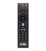 TIVIBU HOME+TV APPS TUŞLU UYDU 2020 KUMANDASI