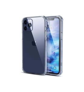 Apple iPhone 12 Pro Kılıf Kamera Korumalı Şeffaf Silikon Kılıf Arka Kapak